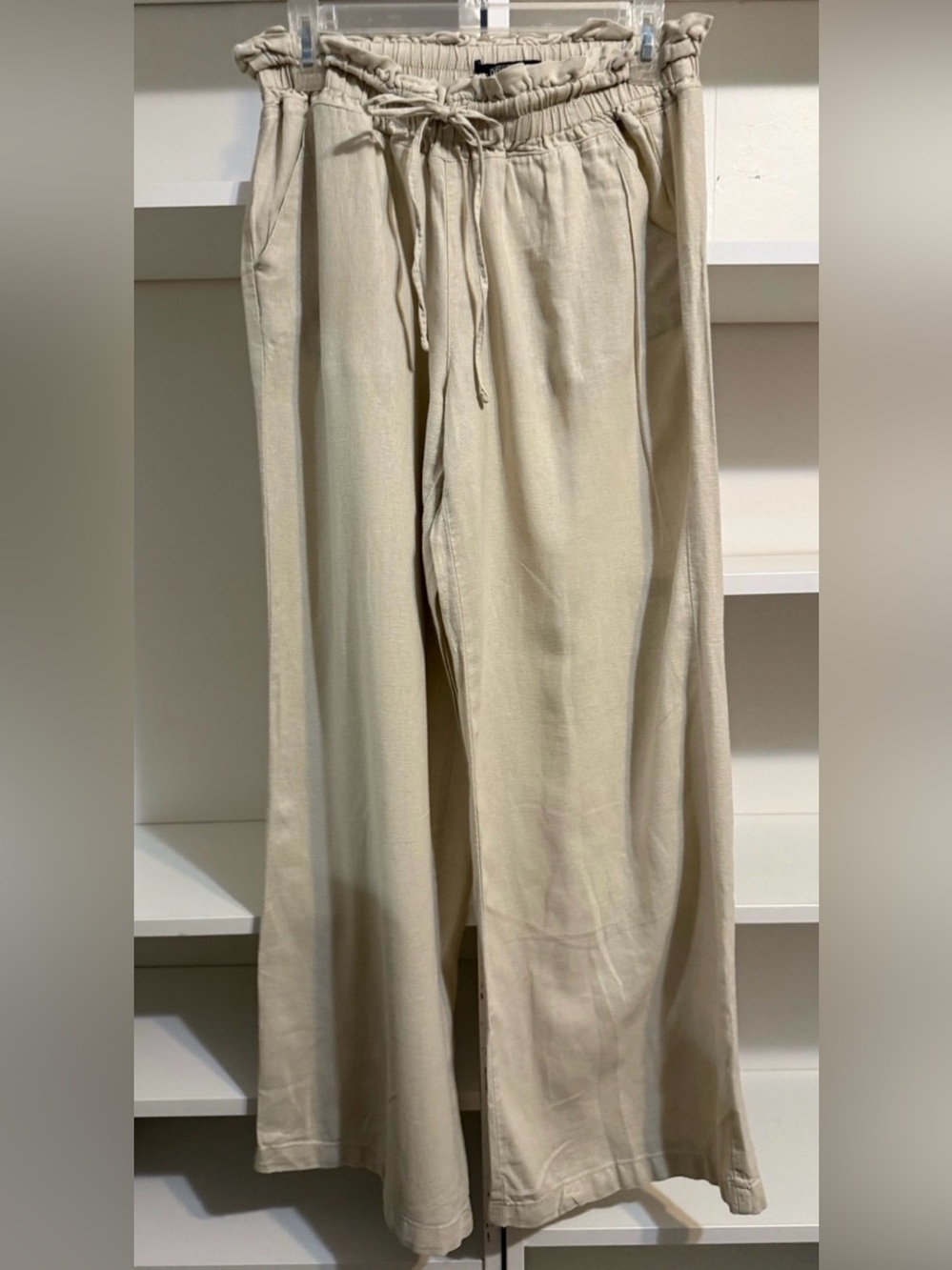 44. REWASH BEIGE PANTS L